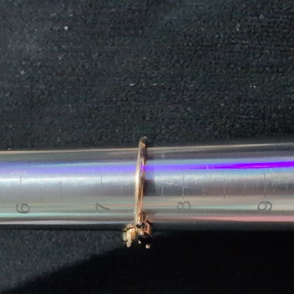 R838 Sterling Silver Vine Ring - Charmed Aroma - Picture 8 of 8